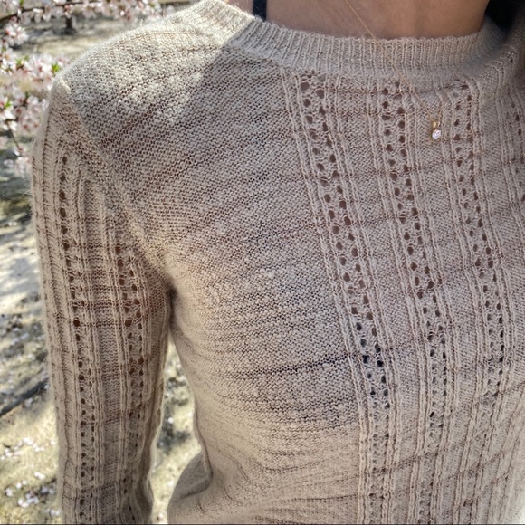 Cream Sweater - Picture 2 of 2
